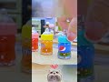Tiny Coca Cola & Pepsi Bottles 🍼| Mini Cake #shorts #miniaturefood #minicake #tinycake #shortsvideo