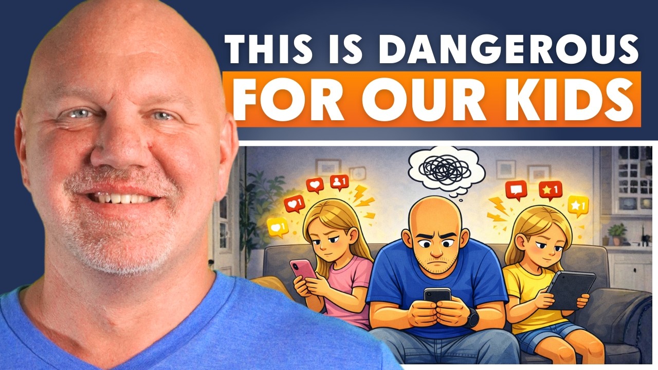 I Didn’t Know My Phone Was Quietly Poisoning My Fatherhood