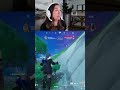 Buttons- I’m gonna try to get them with my hands 😅 #fortnite #momgamer