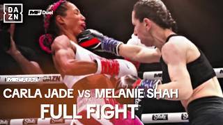 MASSIVE ROBBERY: Carla Jade vs Melanie Shah | Misfits Boxing