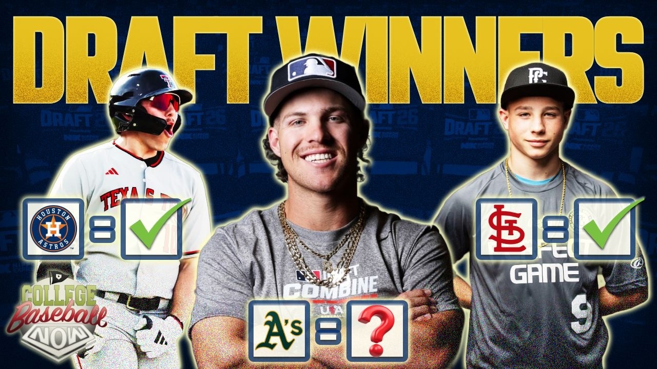Who Won the Draft? | 2026 MLB Draft Recap | Ep. 048