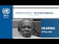 Félicien Kabuga MICT 13 38 Hearing Termination Of Proceedings 20 May 2026 