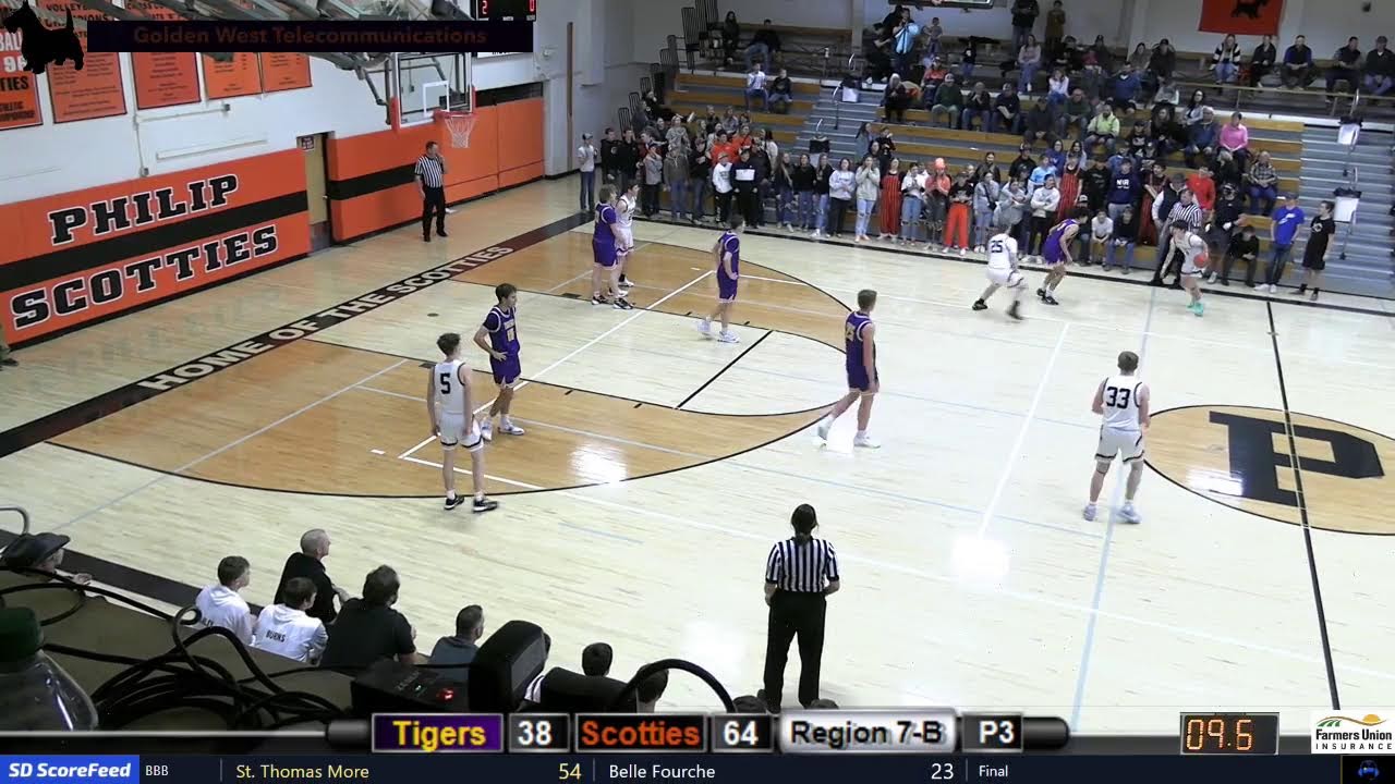 Philip Scotties vs New Underwood Tigers (BBB) YouTube