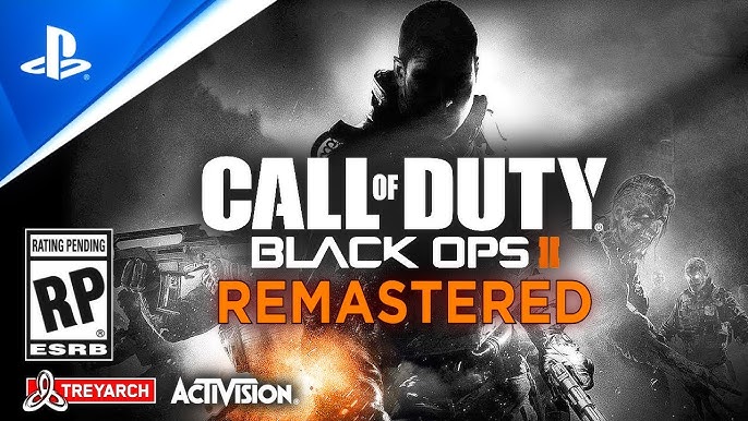 Black Ops 2 on the PS4?!?!?! Awesome!! 