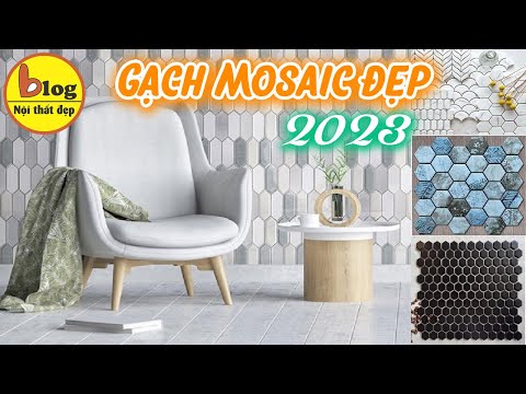 Video: Mosaic trong nội thất: ý tưởng và lựa chọn