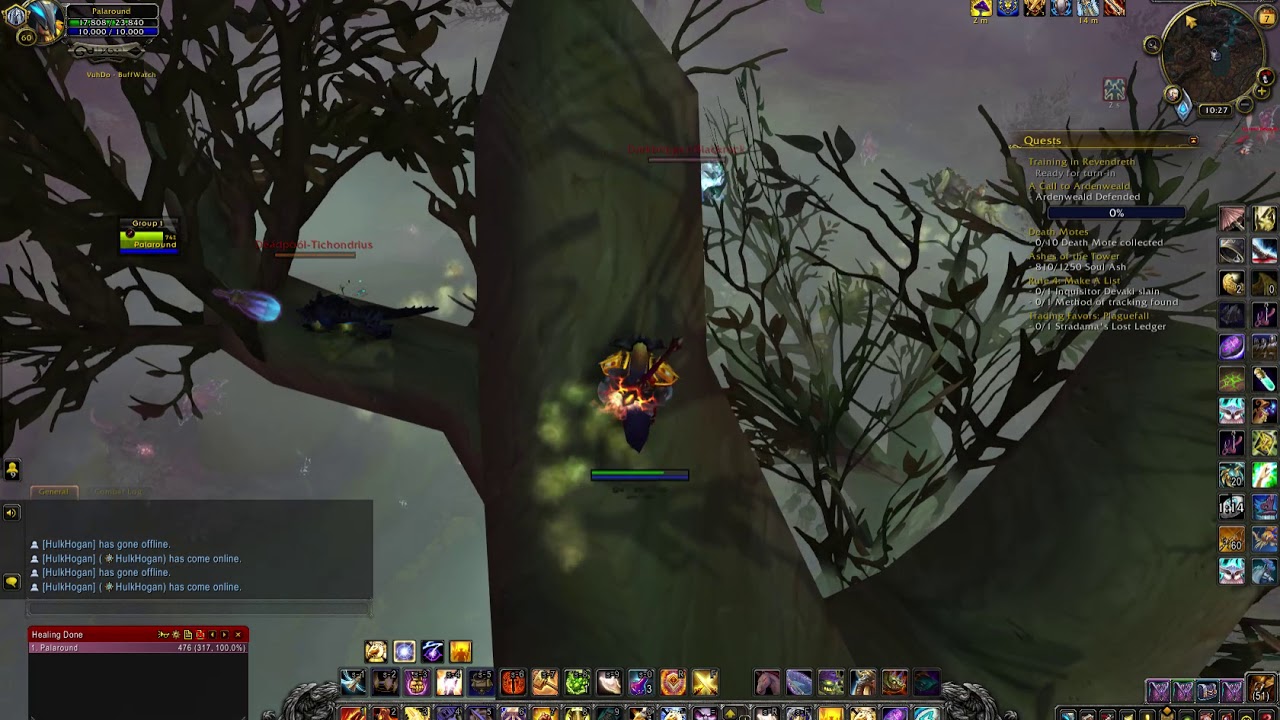 How to get the Fairy Stash in Ardenweald