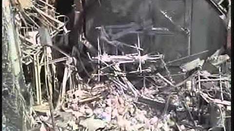 Video Taken By Robotic Aerial Vehicle at Fukushima (1/3)