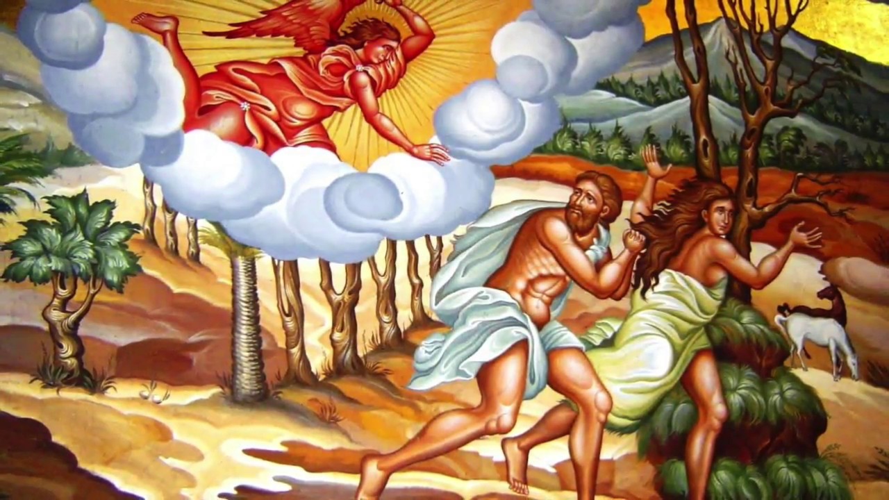 Картина адам и ева потерянный рай