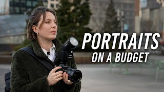 How to Shoot Portraits on a Budget