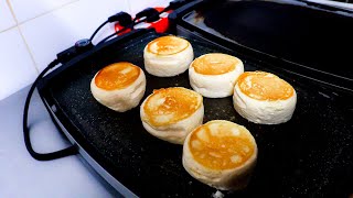 생과일 수플레 팬케이크｜Fruit Souffle pancake｜Vietnam street food