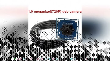ELP 720P 30fps USB Camera Module OV9712 Sensor USB2.0 Mini Webcam Module High Speed for Window Mac L