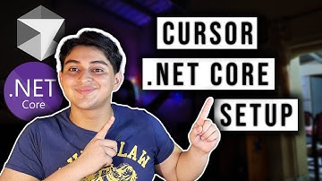 👨🏻‍💻 Cómo configurar Cursor IA para desarrollar con .NET C#, SDK y Extensiones útiles | Paso a Paso
