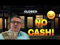 ALERT: My BANK CLOSED Unexpectedly: No Access to CASH
