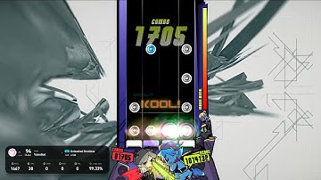 【EZ2ON REBOOT : R】 Unleashed Emotions 4K Standard SHD (Lv. 17)