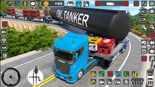 Offroad Oil Truck Transport Driving - Simulator Game New - Android Gameplay screenshot 4