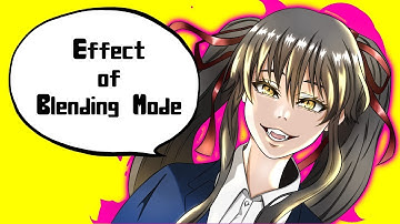 How to Use Blending Mode in ibisPaint X【Tutorial】