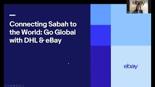 DHL x eBay: Cross border trade opportunities with eBay
