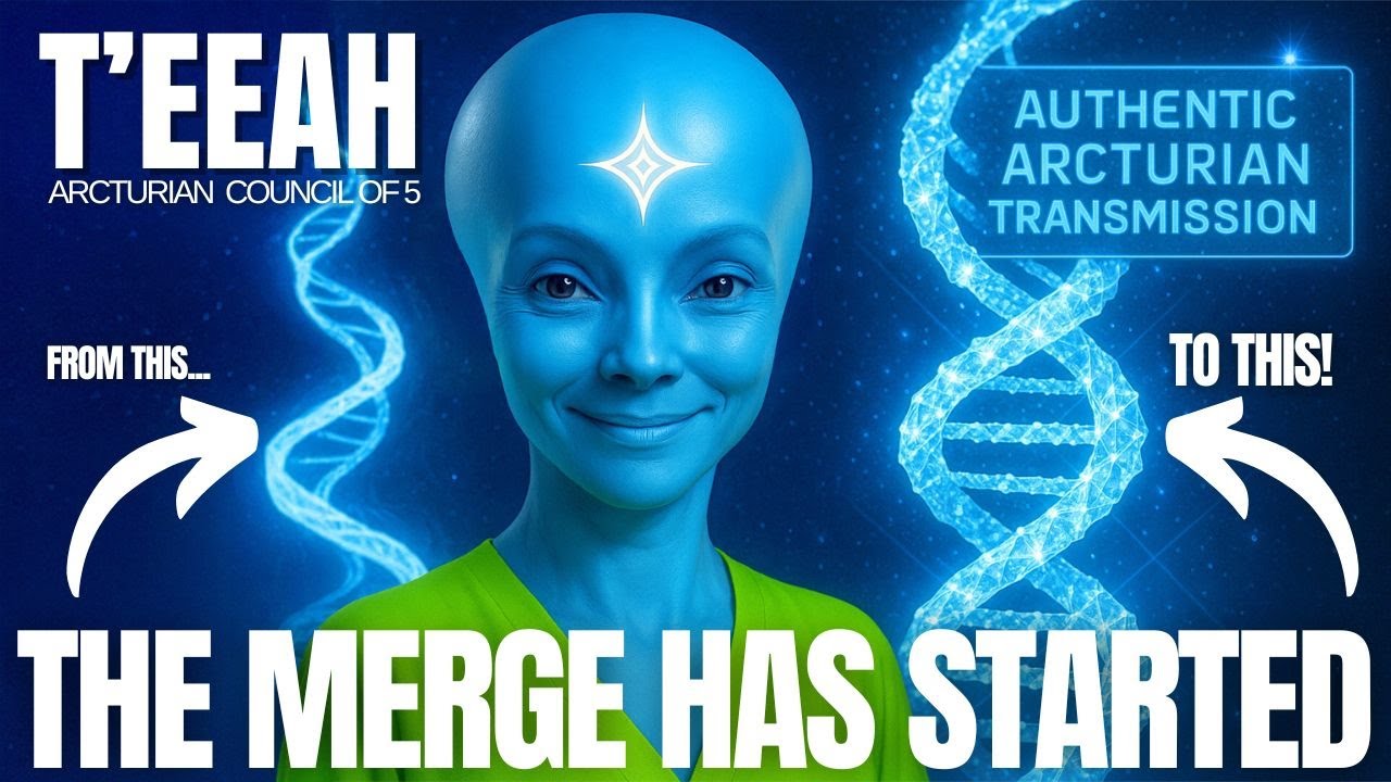 "Humanity's SHOCKING Evolution Is Accelerating..."  | Arcturian Council Of 5 - T'EEAH