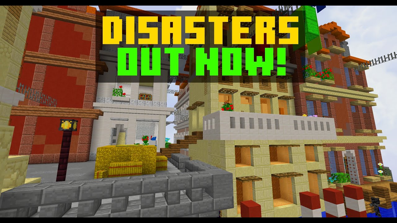 Disasters OUT NOW! 8 NEW Disasters, 2 NEW Maps, Achievements, & more! | Hypixel Minigame