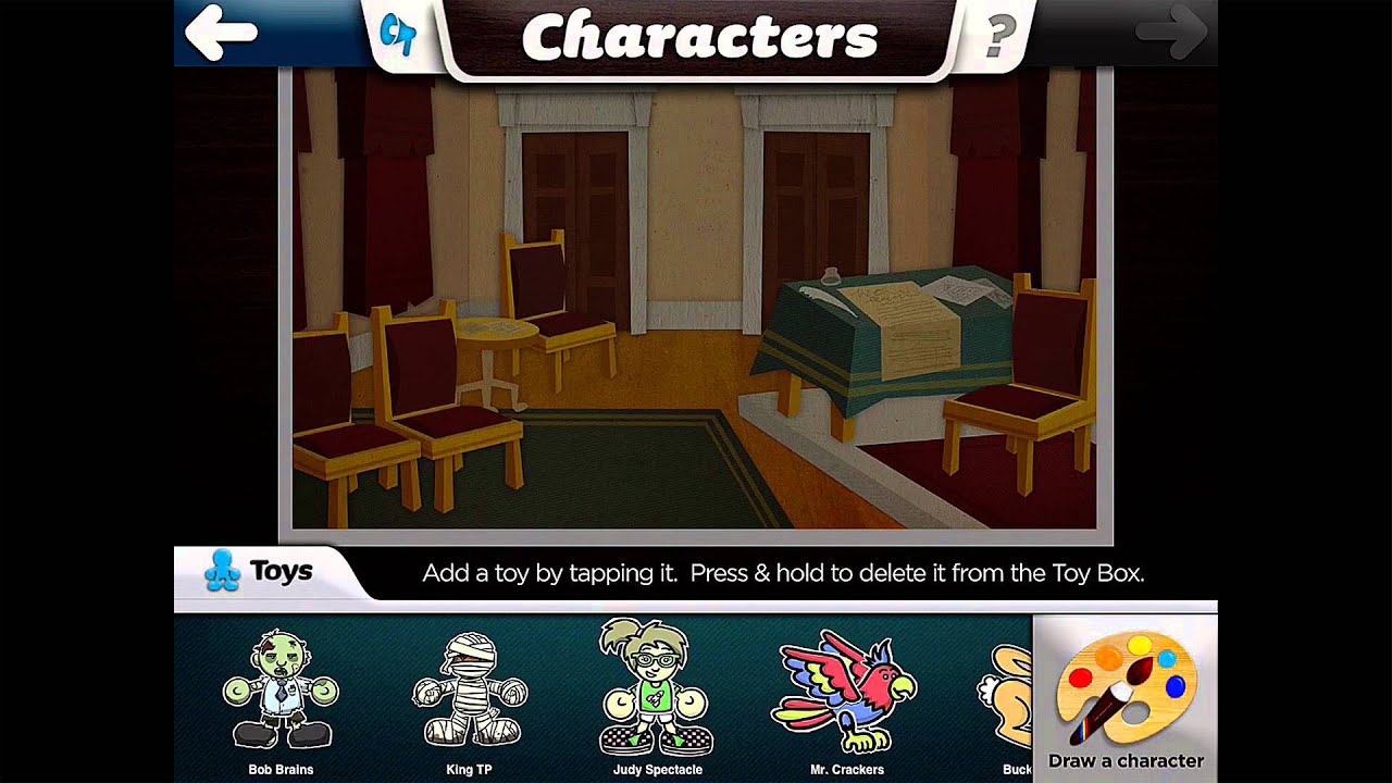 Toontastic - PappasAppar.se