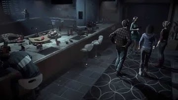 THE BUTTERFLY EFFECT - Until Dawn (Walkthrough Part 1) (PS4)