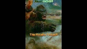 KONG’S WEAPONS 😂 #godzillaxkong #monsterverse #kong #memes