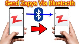 How to send Zapya Apk From Bluetooth screenshot 5