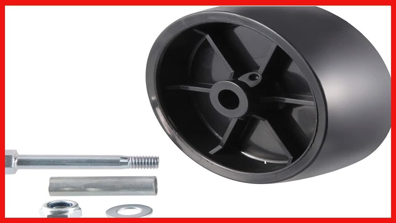 Great product CURT 28912 6Inch Replacement Boat Trailer Jack Wheel YouTube