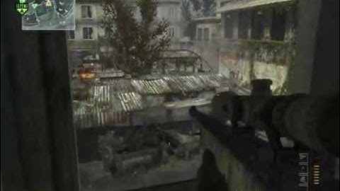 MW3 - Noscope Across Map - Fallen
