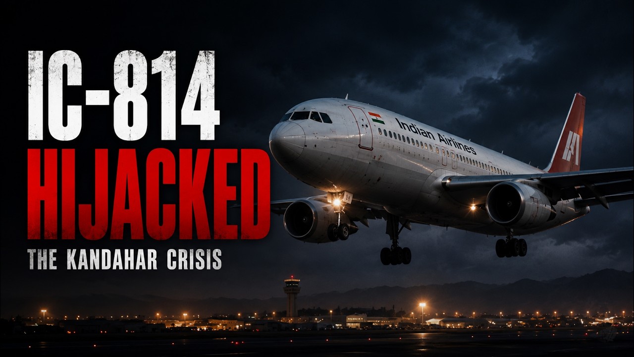 IC-814 Hijacking: The Untold Story of India’s Most Infamous Airline Incident