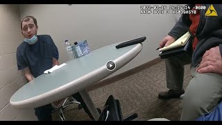 Cody Forhenkam's interrogation after he fatally shot Deshaun Hill (Warning: Graphic)