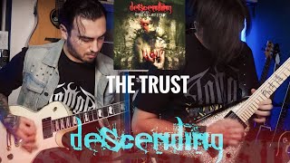 DESCENDING - THE TRUST Guitar Play through with @constantineshredcore667 #descending #metal