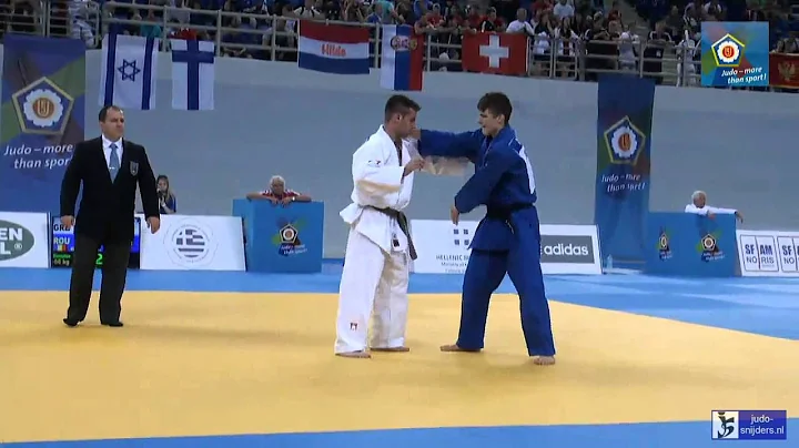 Judo 2014 European Championships Cadets: Theodorop...