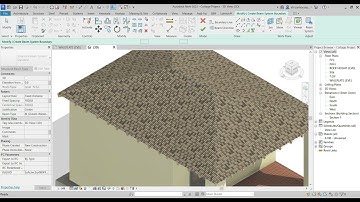 Cottage Project PART 8 MODELLING ROOF BANDERINGS  | South African YouTuber #revit