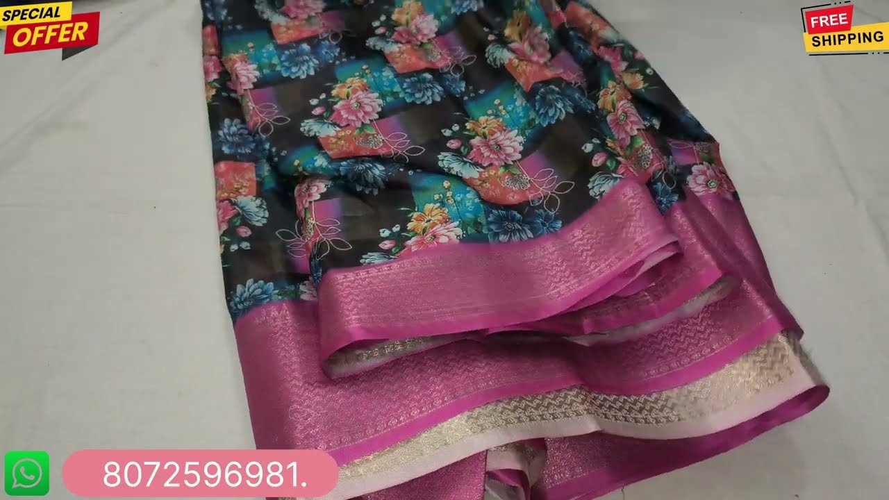 Budgetsarees/latestsareecollection/mixed collection 