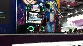 World Pump It Up Festival 2011 Men's Final (First Round)