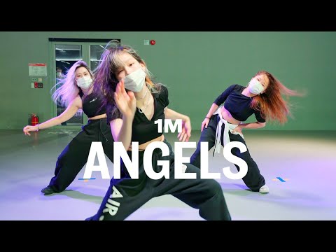 Vicetone - Angels ft. Kat Nestel / Woonha Choreography