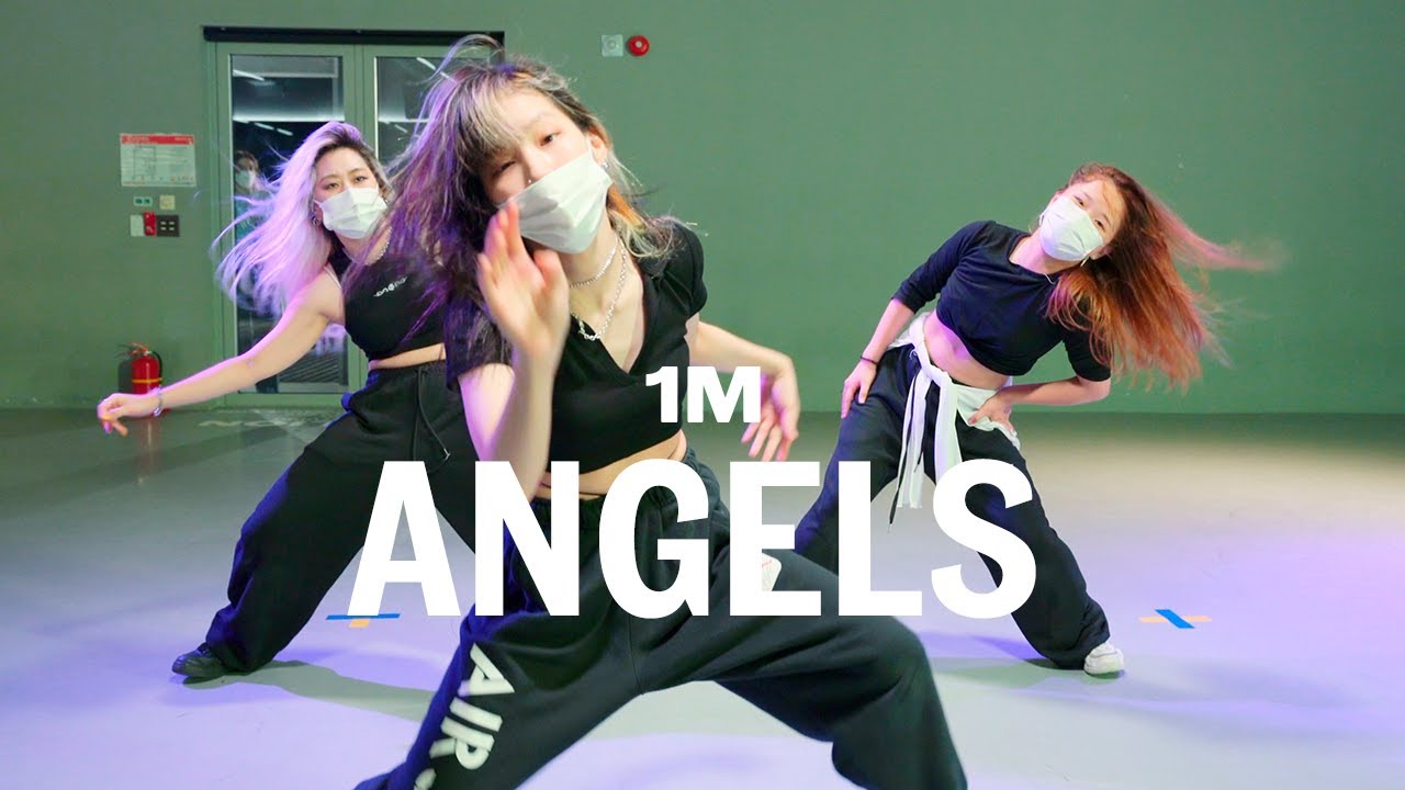 Vicetone - Angels ft. Kat Nestel / Woonha Choreography