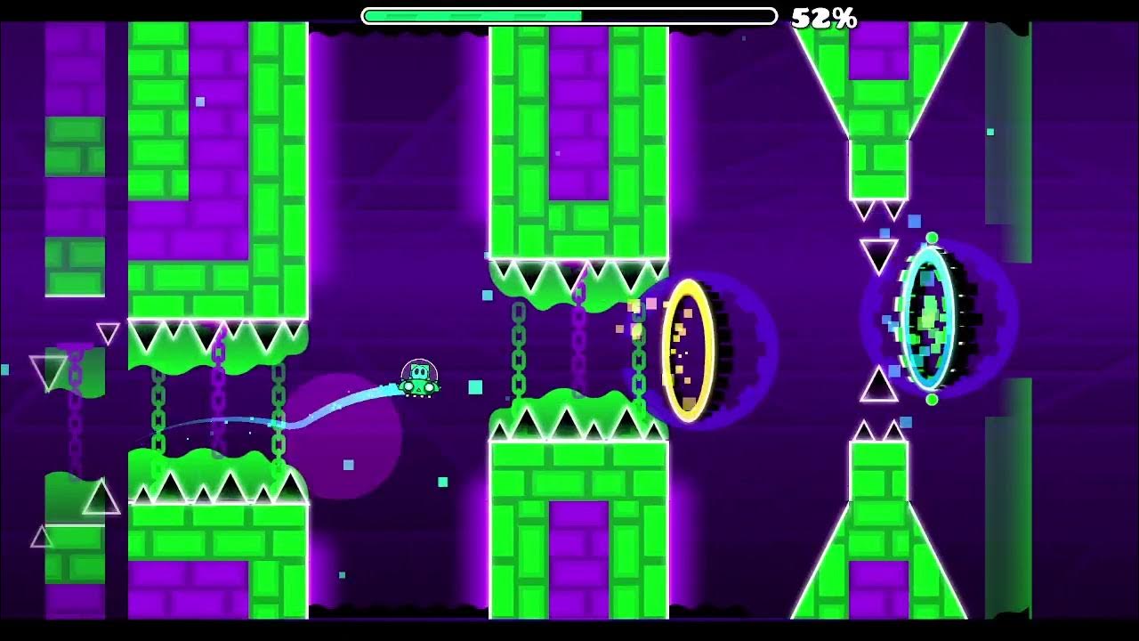 Geometry dash 6 уровень. Geometry dash 6 уровень