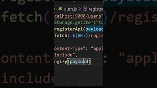 React 19 New Hook . useActionState | اختصر كتابة أسطر وأكواد باستخدام useActionState لإرسال البيانات