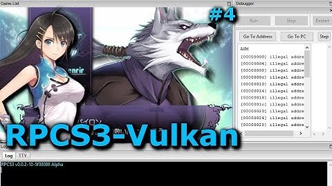 [Outdated!]-[PS3 Emulator] RPCS3-LLVM-Vulkan Blade Arcus From Shining EX #4