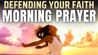 Morning Prayer Before You Start your Day | Armor Up Prayer