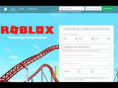 Como Descobrir Sua Senha Esquecida No Roblox Youtube - senha para o roblox