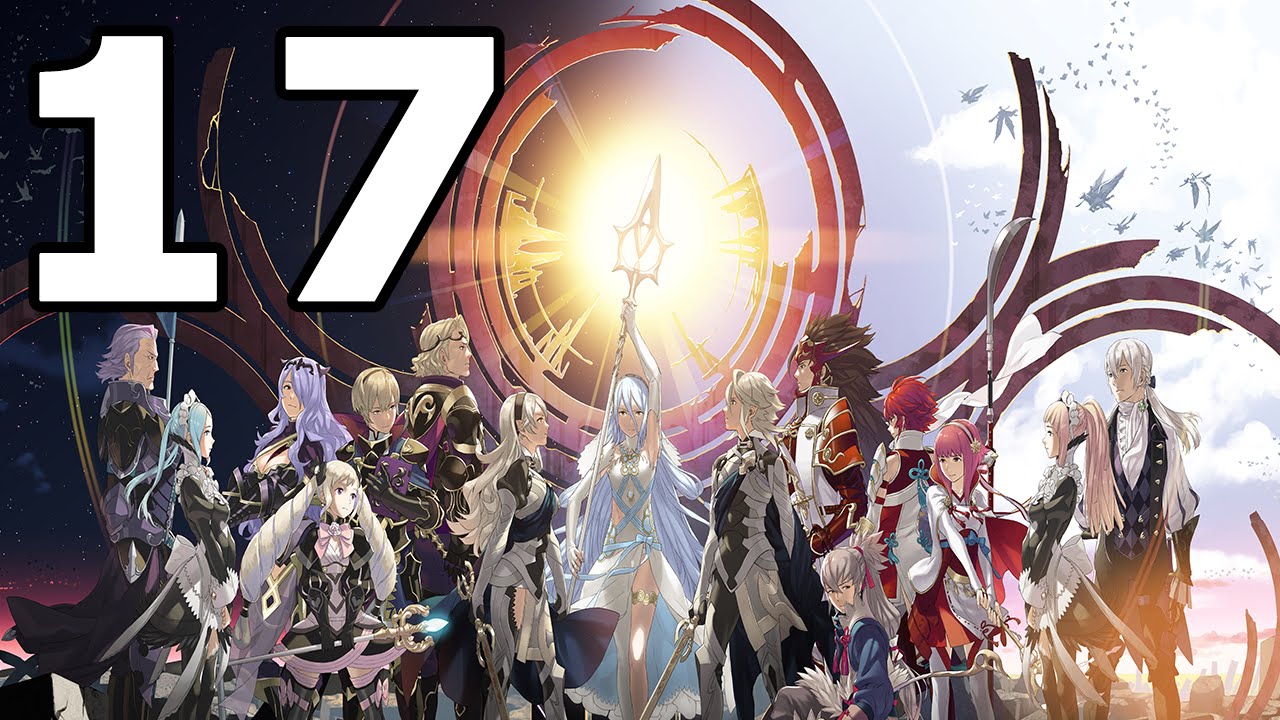Fire Emblem Fates Birthright Walkthrough Part 17 - No Commentary Playthrough (3DS)