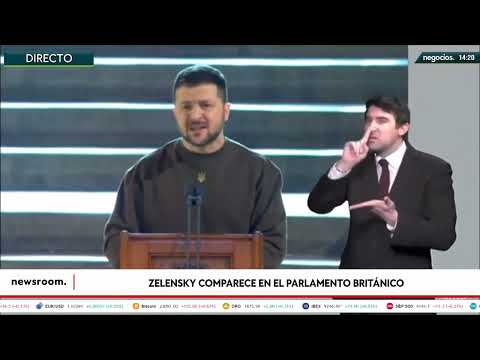 Zelenski: "Hay que sancionar a Rusia hasta que no pueda financiar la guerra"
