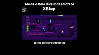 Level name is Iostep #geometrydash #gdupdate #creator #gd