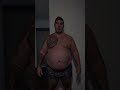 Massive body transformation weight loss journey 161kg to 103kg in eight months #motivation￼ #gym