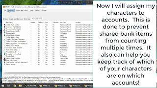 Multi Character Inventory Manager (MCIM) by EQResource screenshot 3