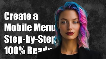 How to Create a 100% Responsive Bootstrap Mobile Menu: Step-by-Step Guide