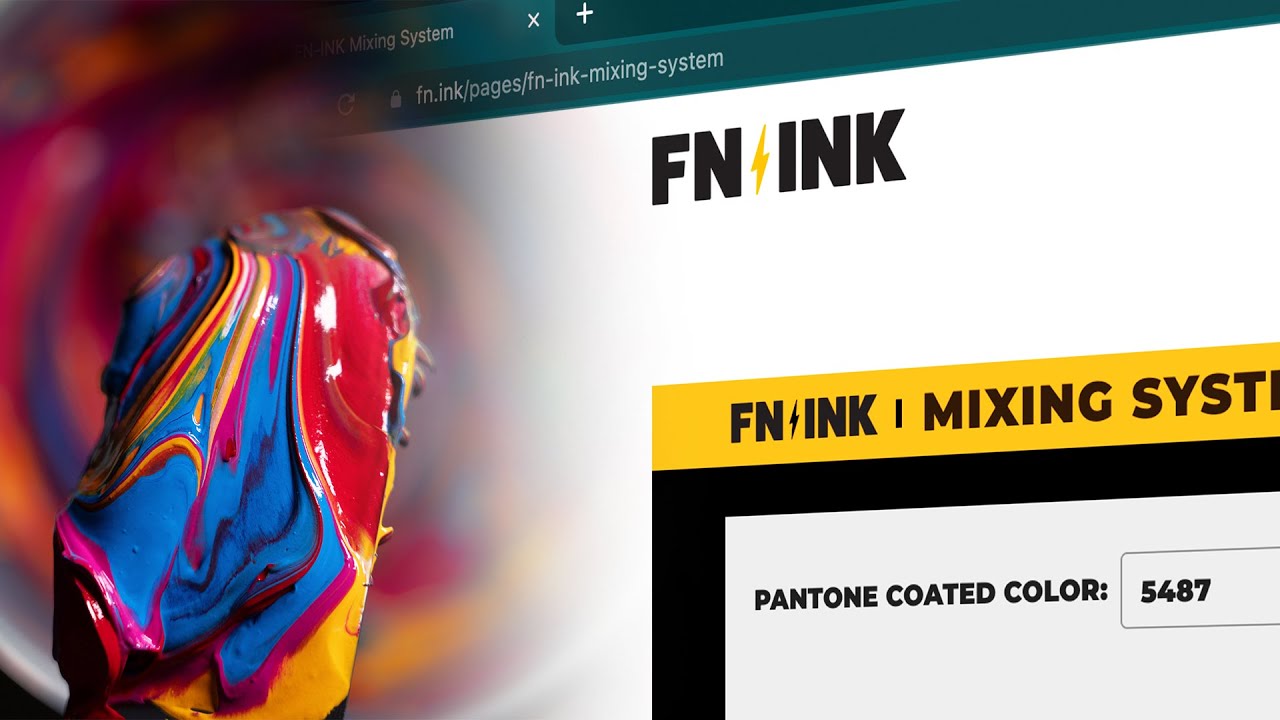 FN-INK™ Magenta Plastisol Ink
